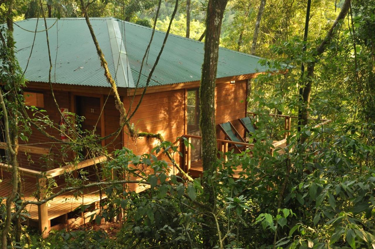 Mocona Virgin Lodge Thác Saltos del Moconá Ngoại thất bức ảnh