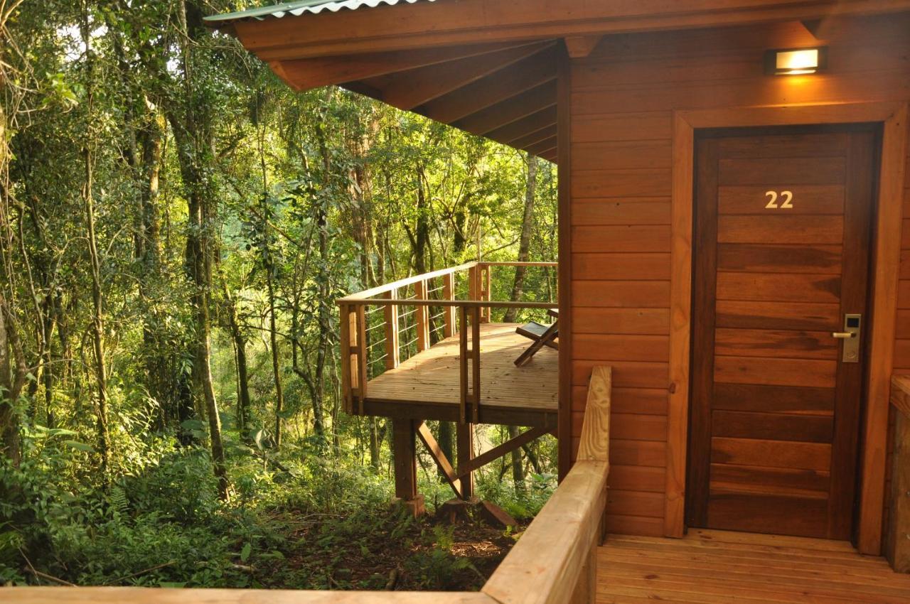 Mocona Virgin Lodge Thác Saltos del Moconá Ngoại thất bức ảnh
