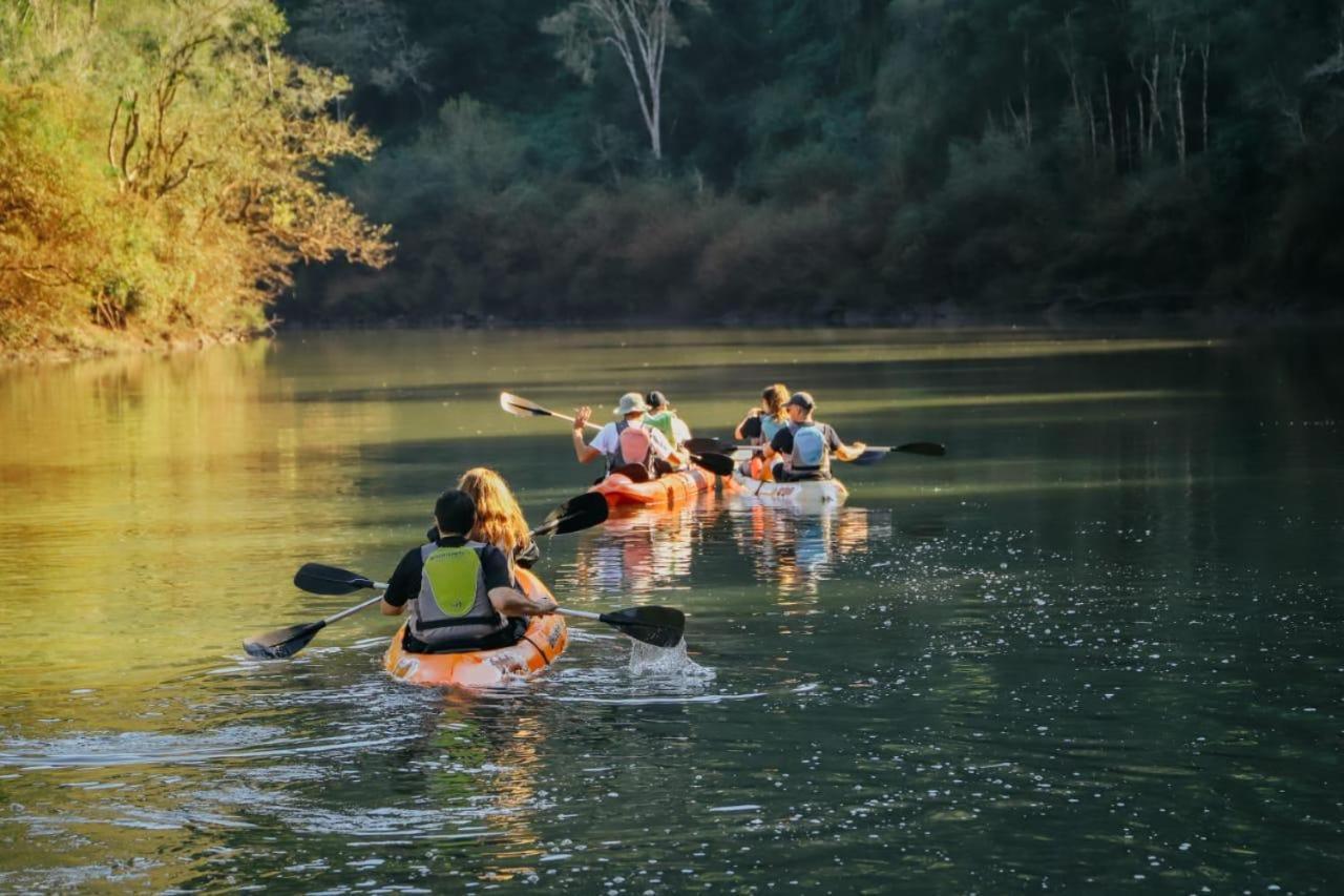 Mocona Virgin Lodge Thác Saltos del Moconá Ngoại thất bức ảnh