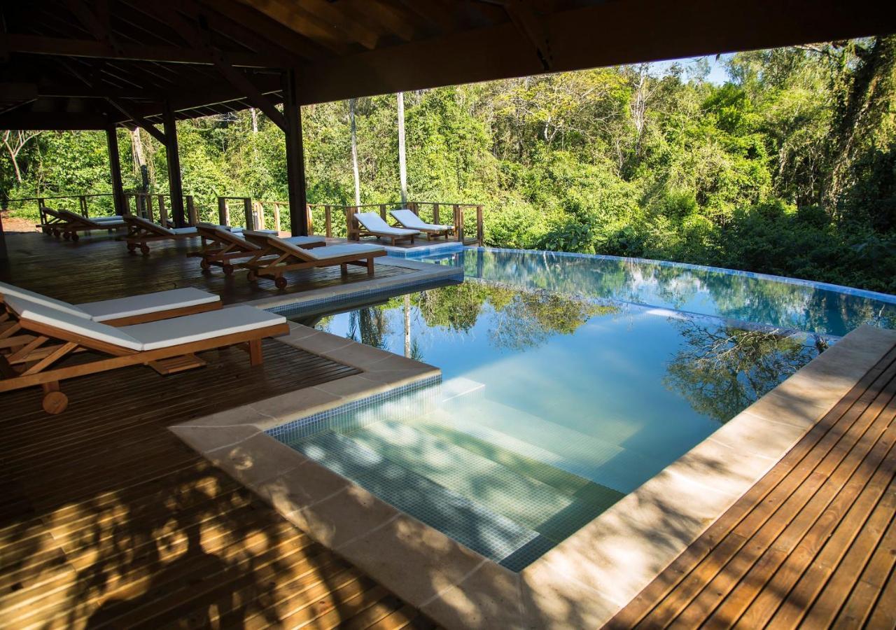 Mocona Virgin Lodge Thác Saltos del Moconá Ngoại thất bức ảnh