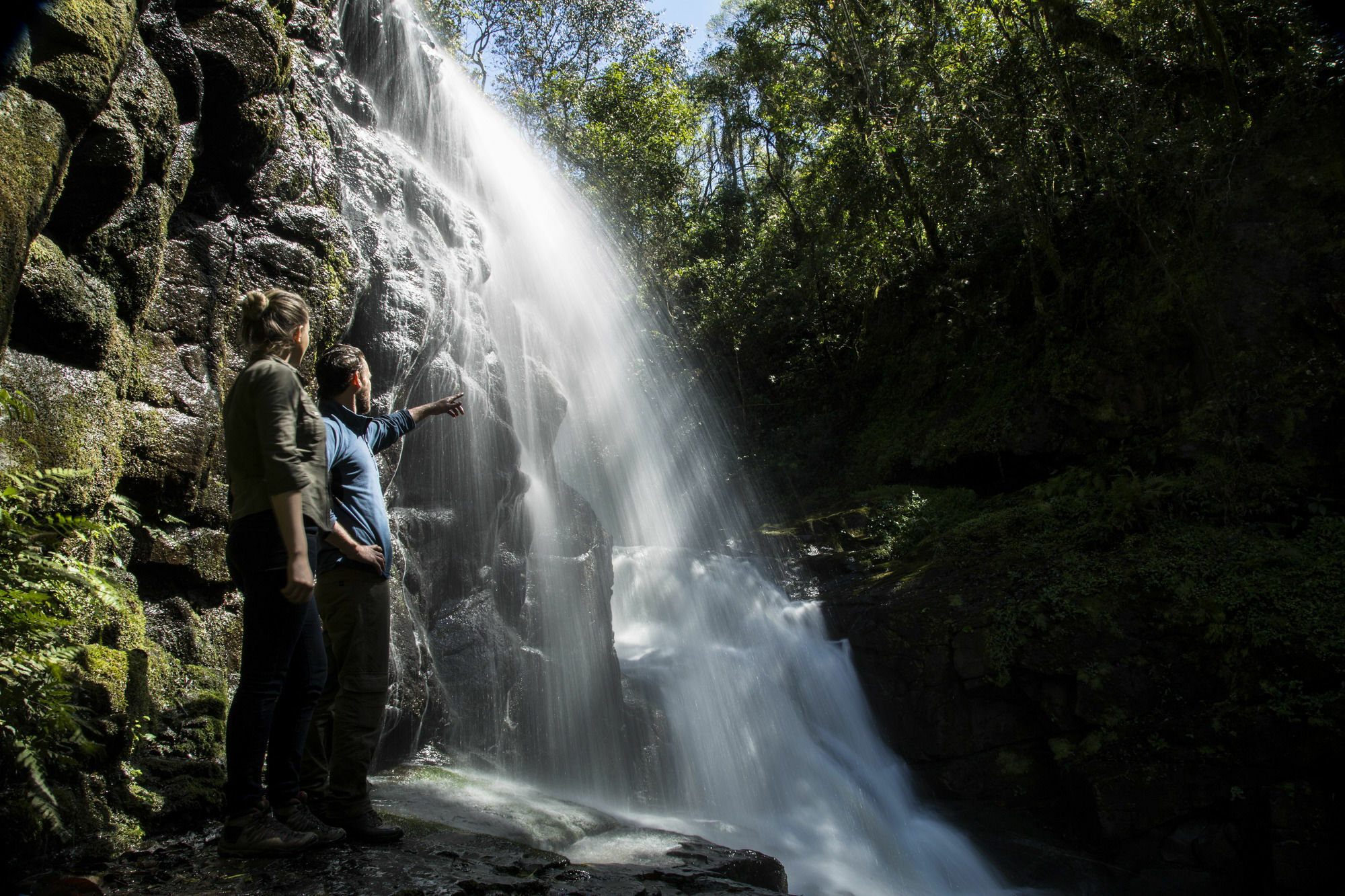 Mocona Virgin Lodge Thác Saltos del Moconá Ngoại thất bức ảnh