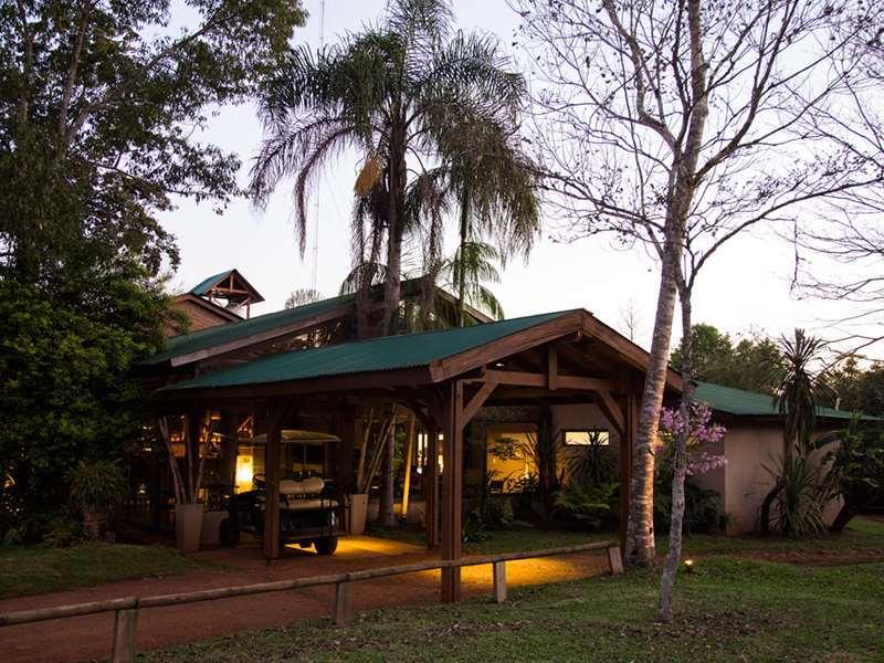 Mocona Virgin Lodge Thác Saltos del Moconá Ngoại thất bức ảnh
