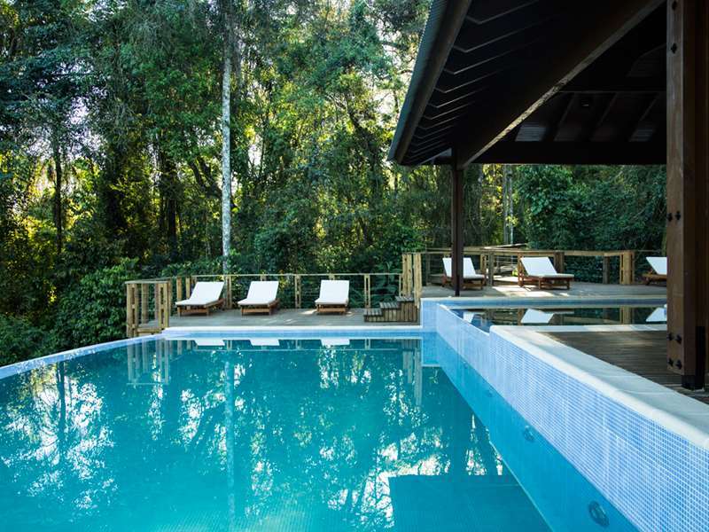 Mocona Virgin Lodge Thác Saltos del Moconá Tiện nghi bức ảnh