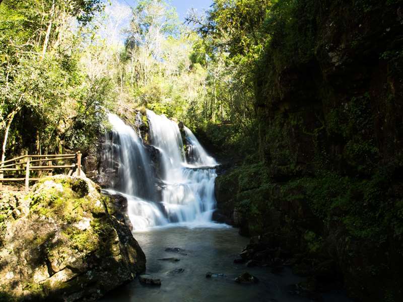 Mocona Virgin Lodge Thác Saltos del Moconá Ngoại thất bức ảnh