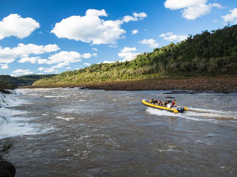 Mocona Virgin Lodge Thác Saltos del Moconá Ngoại thất bức ảnh