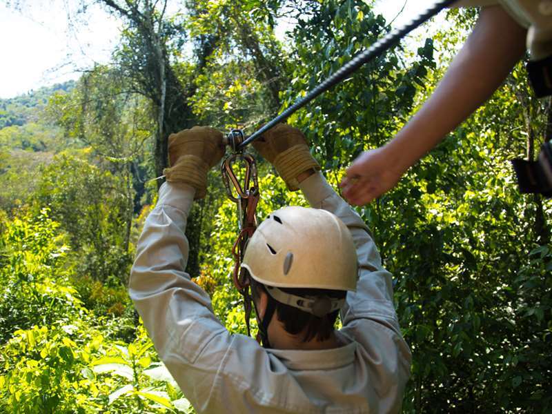 Mocona Virgin Lodge Thác Saltos del Moconá Ngoại thất bức ảnh